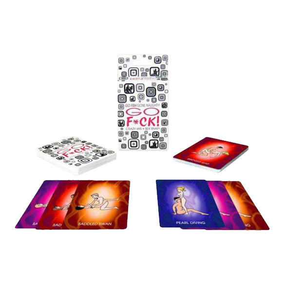 Juego Go Fuck Cartas